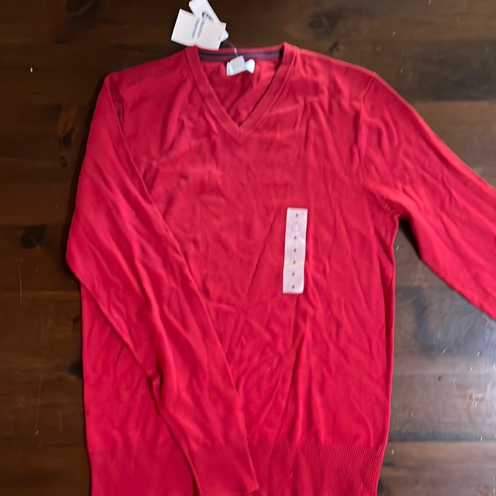Men’s V neck sweater. Old navy